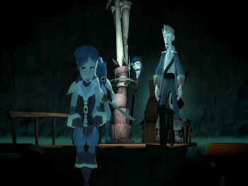 Tales of Monkey Island Screenshot
